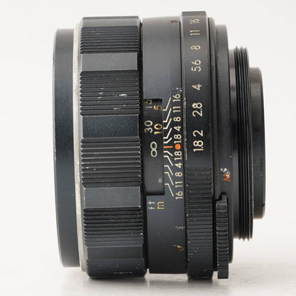 Pentax Auto Takumar 55mm f/1.8 (M42 mount) - Filem.sg