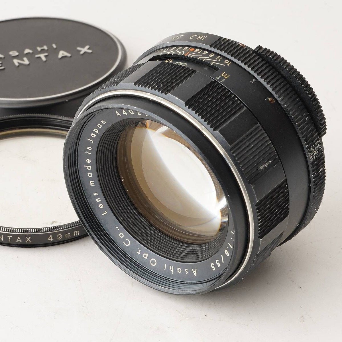 Pentax Auto Takumar 55mm f/1.8 (M42 mount) - Filem.sg