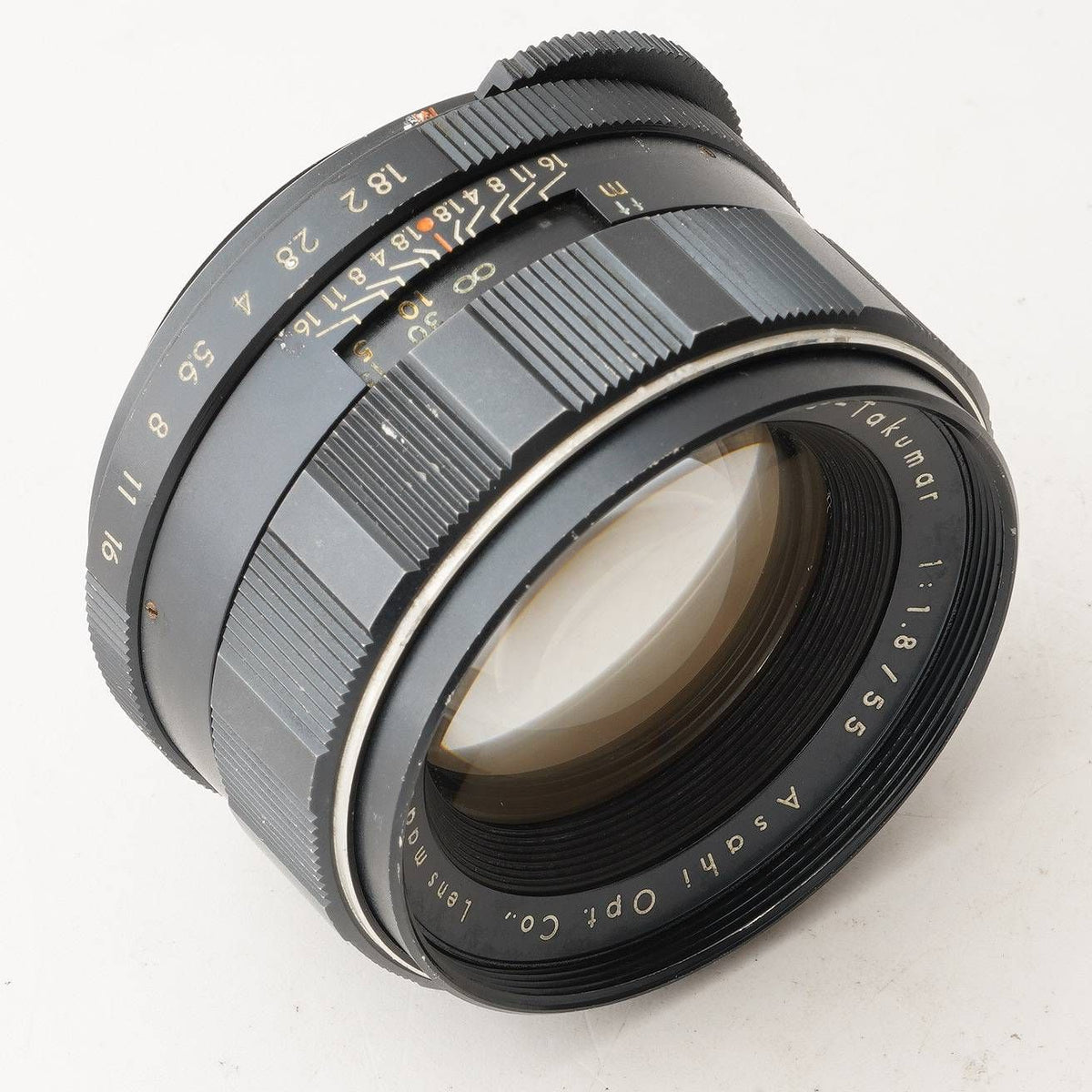 Pentax Auto Takumar 55mm f/1.8 (M42 mount) - Filem.sg