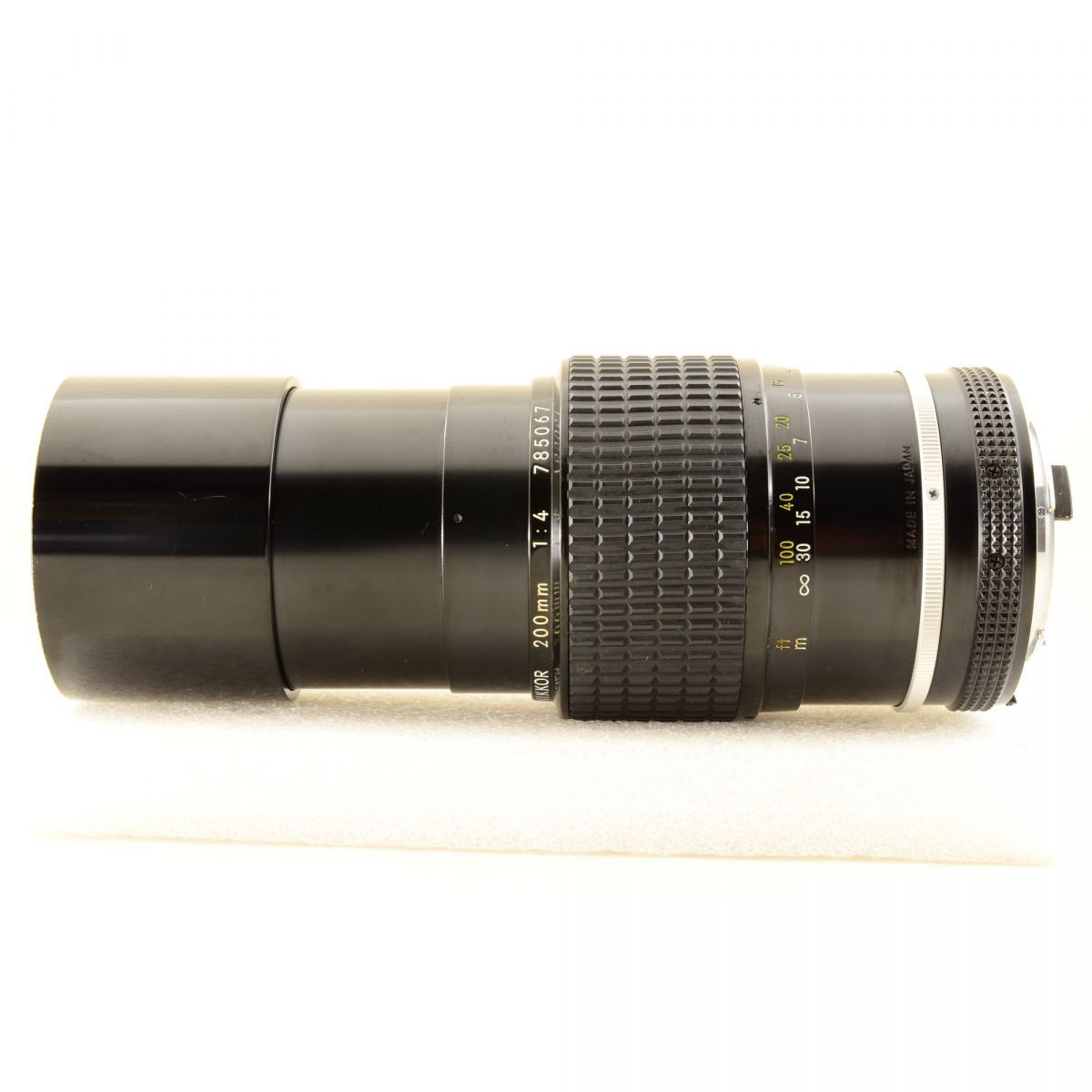 Nikon Ai Nikkor 200mm f/4 - Filem.sg