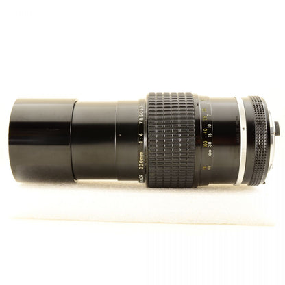Nikon Ai Nikkor 200mm f/4 - Filem.sg