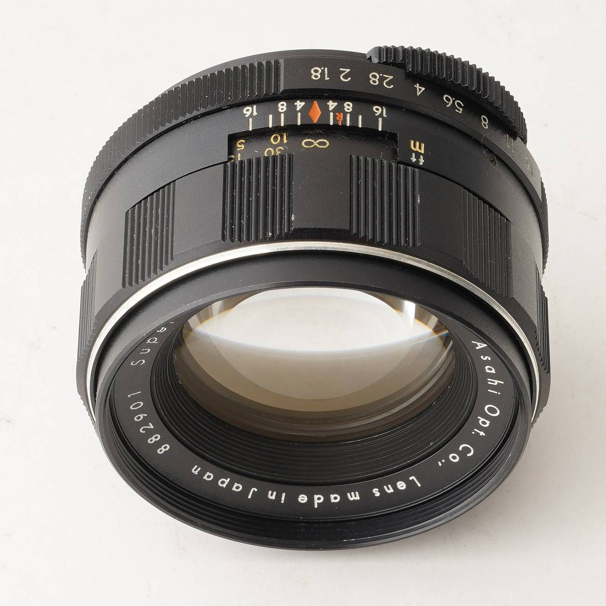 Pentax Super Takumar 55mm f/1.8 early type (M42 mount) - Filem.sg
