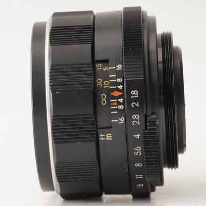 Pentax Super Takumar 55mm f/1.8 early type (M42 mount) - Filem.sg