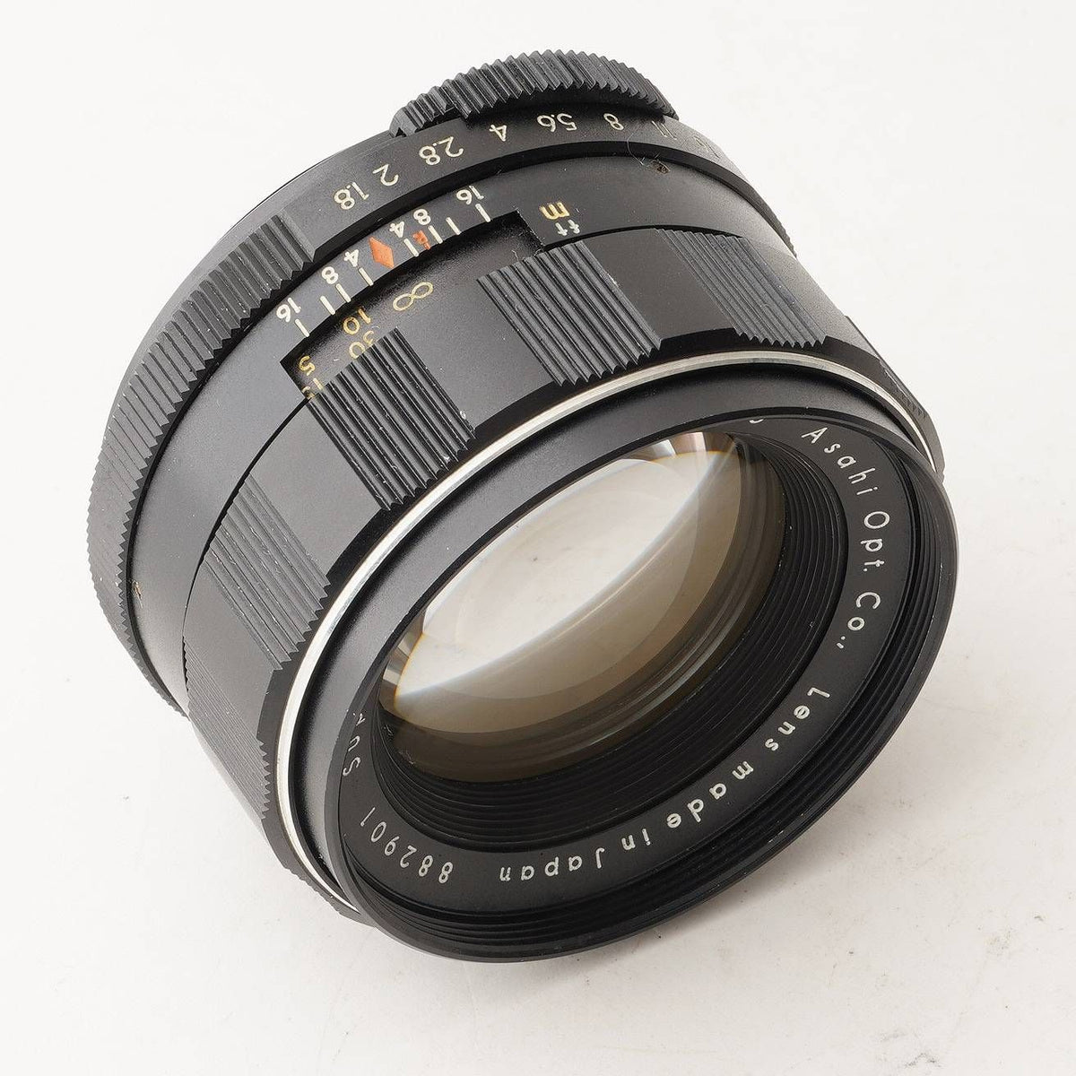 Pentax Super Takumar 55mm f/1.8 early type (M42 mount) - Filem.sg