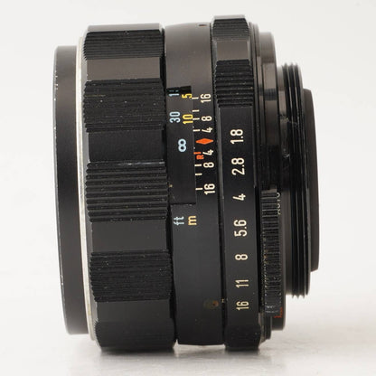 Pentax Super Takumar 55mm f/1.8 (M42 mount) - Filem.sg