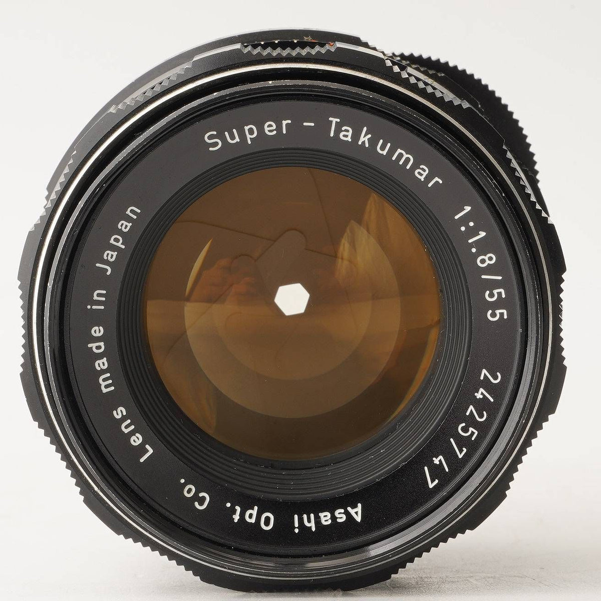 Pentax Super Takumar 55mm f/1.8 (M42 mount) - Filem.sg