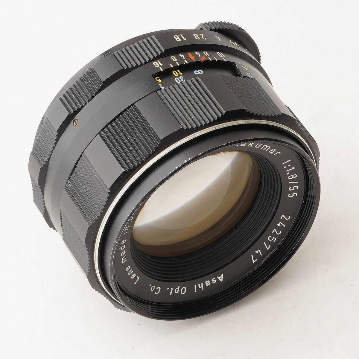 Pentax Super Takumar 55mm f/1.8 (M42 mount) - Filem.sg