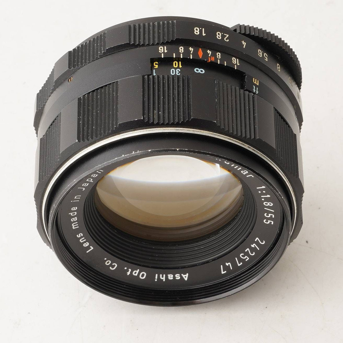 Pentax Super Takumar 55mm f/1.8 (M42 mount) - Filem.sg