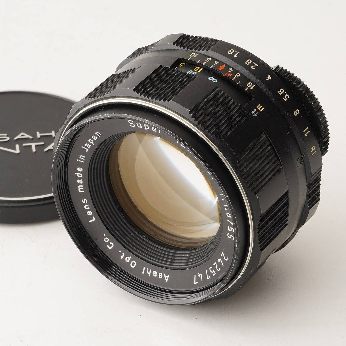 Pentax Super Takumar 55mm f/1.8 (M42 mount) - Filem.sg