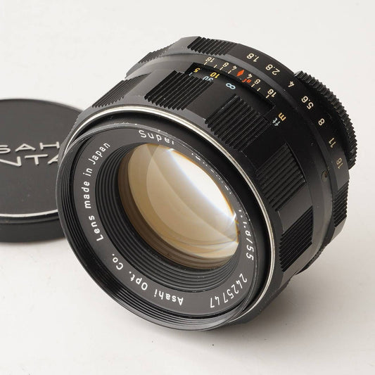 Pentax Super Takumar 55mm f/1.8 (M42 mount) - Filem.sg