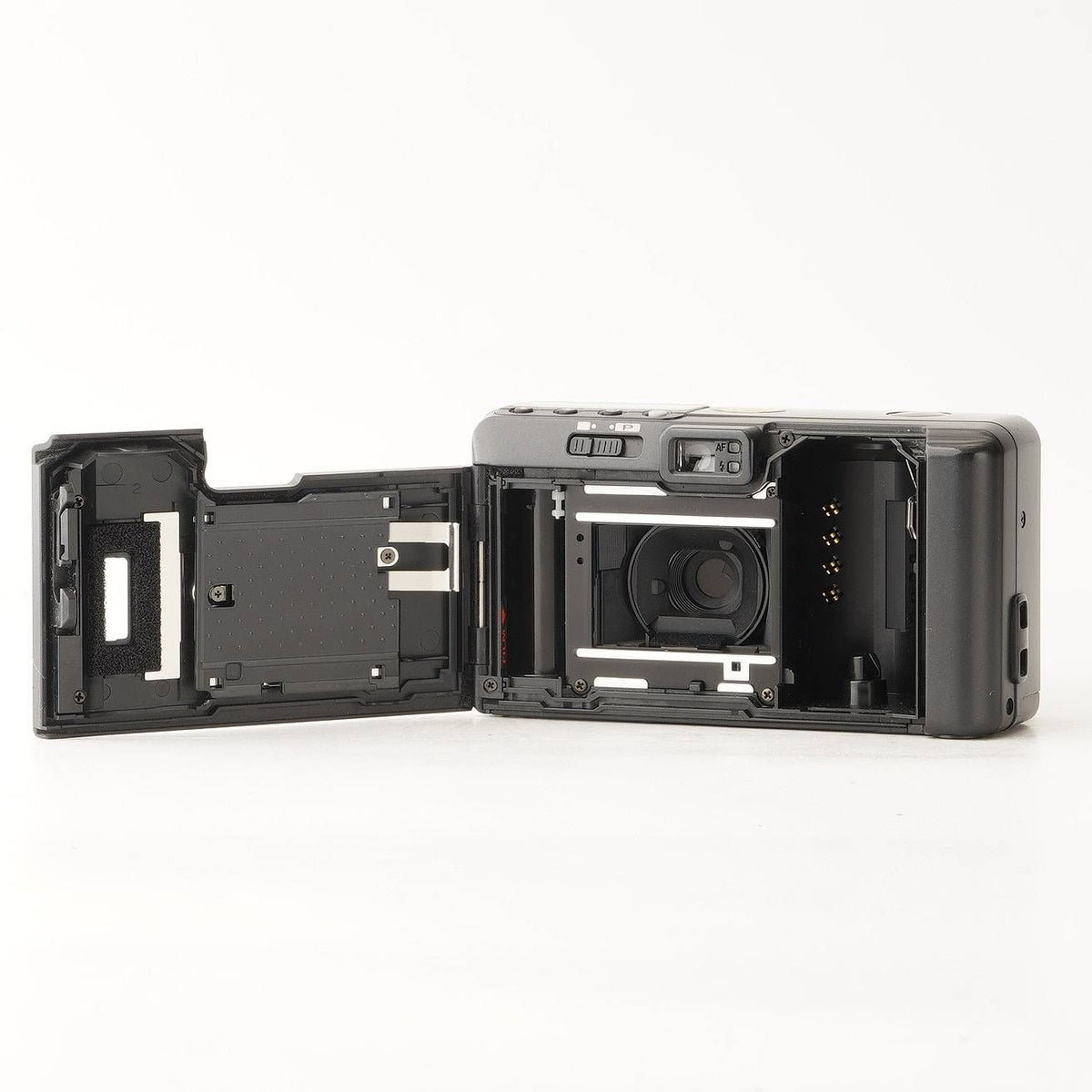 Pentax Espio mini 75 anniversary edition (Black) - Filem.sg