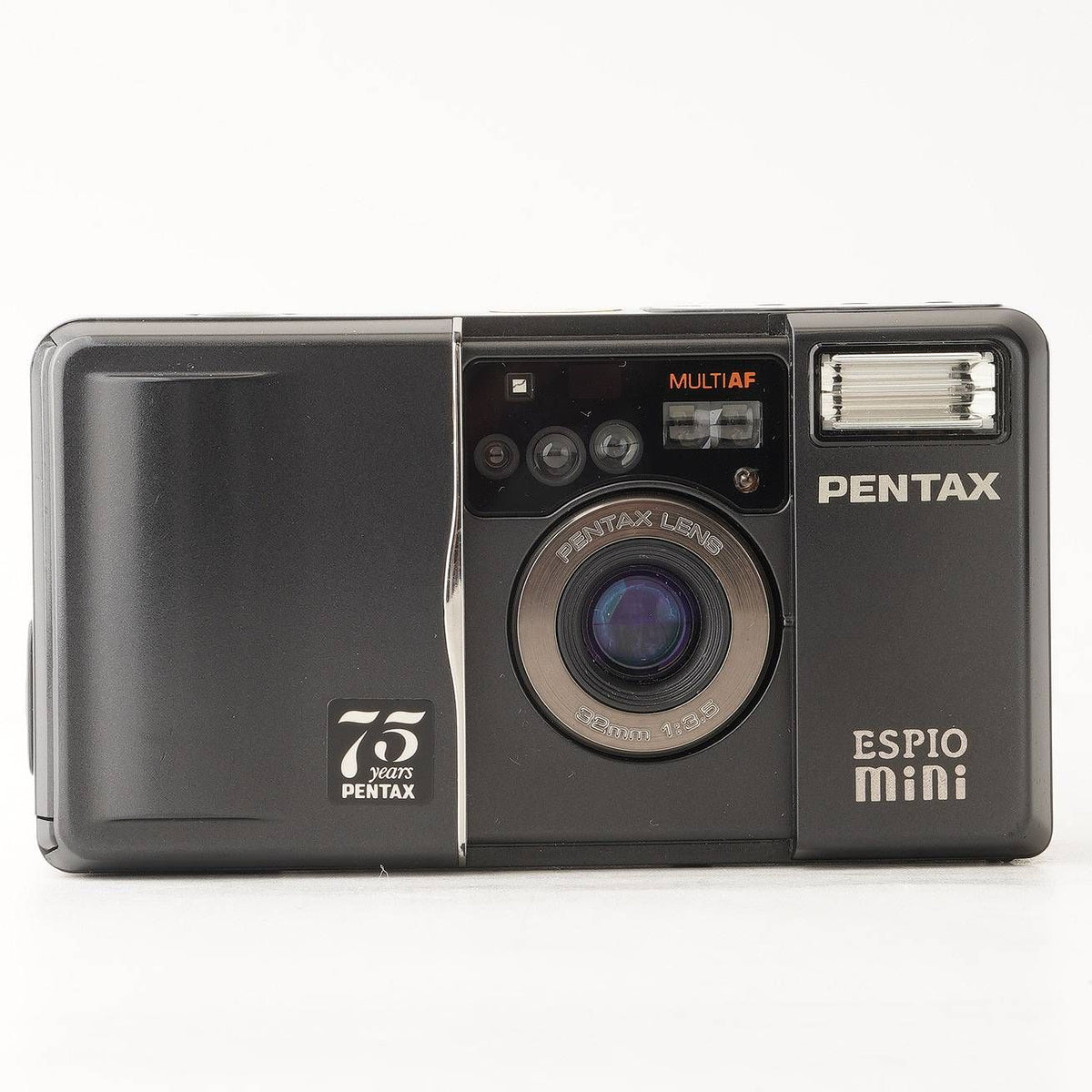 Pentax Espio mini 75 anniversary edition (Black) - Filem.sg