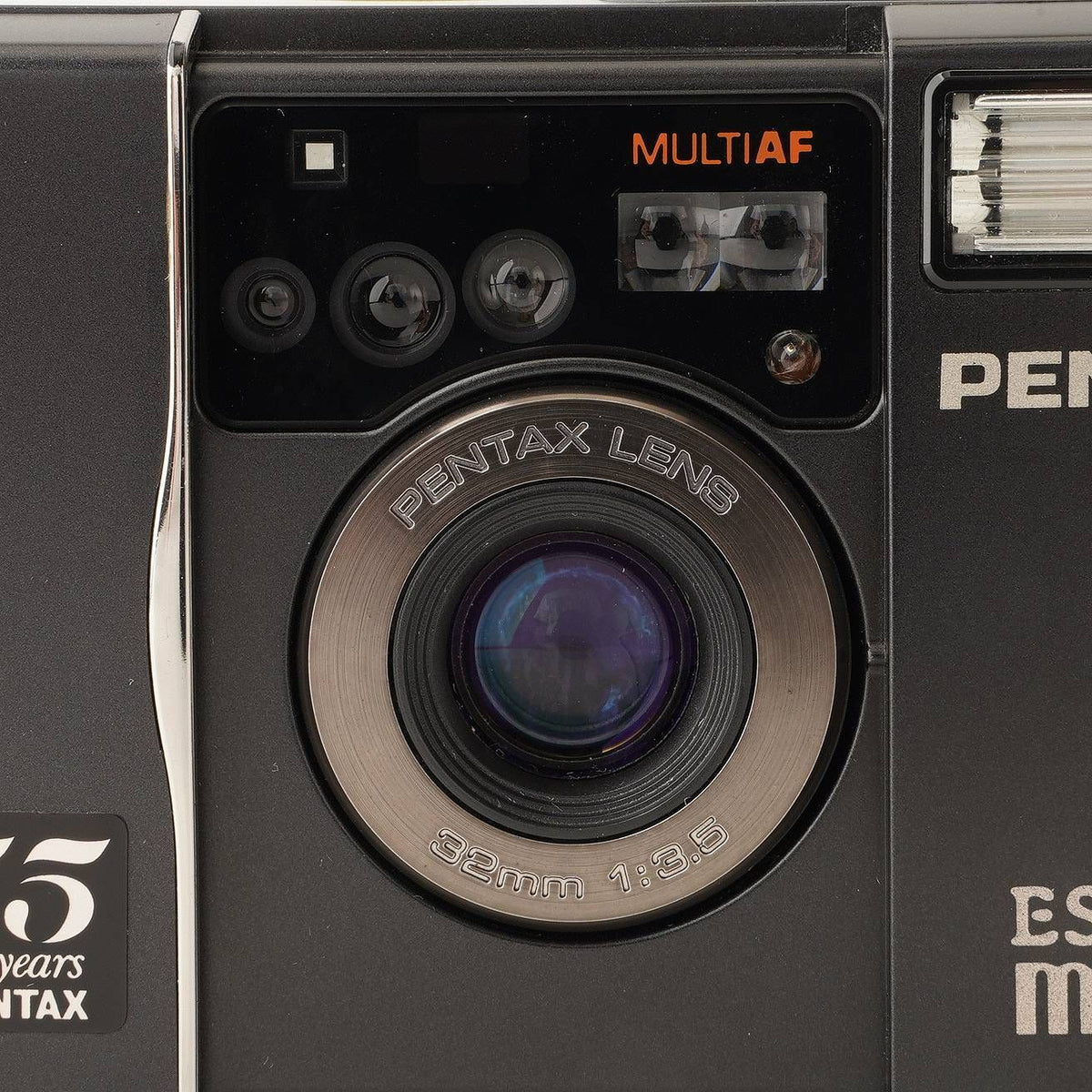 Pentax Espio mini 75 anniversary edition (Black) - Filem.sg