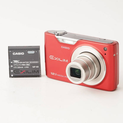 Casio Exilim EX-Z450 (Red) - Filem.sg