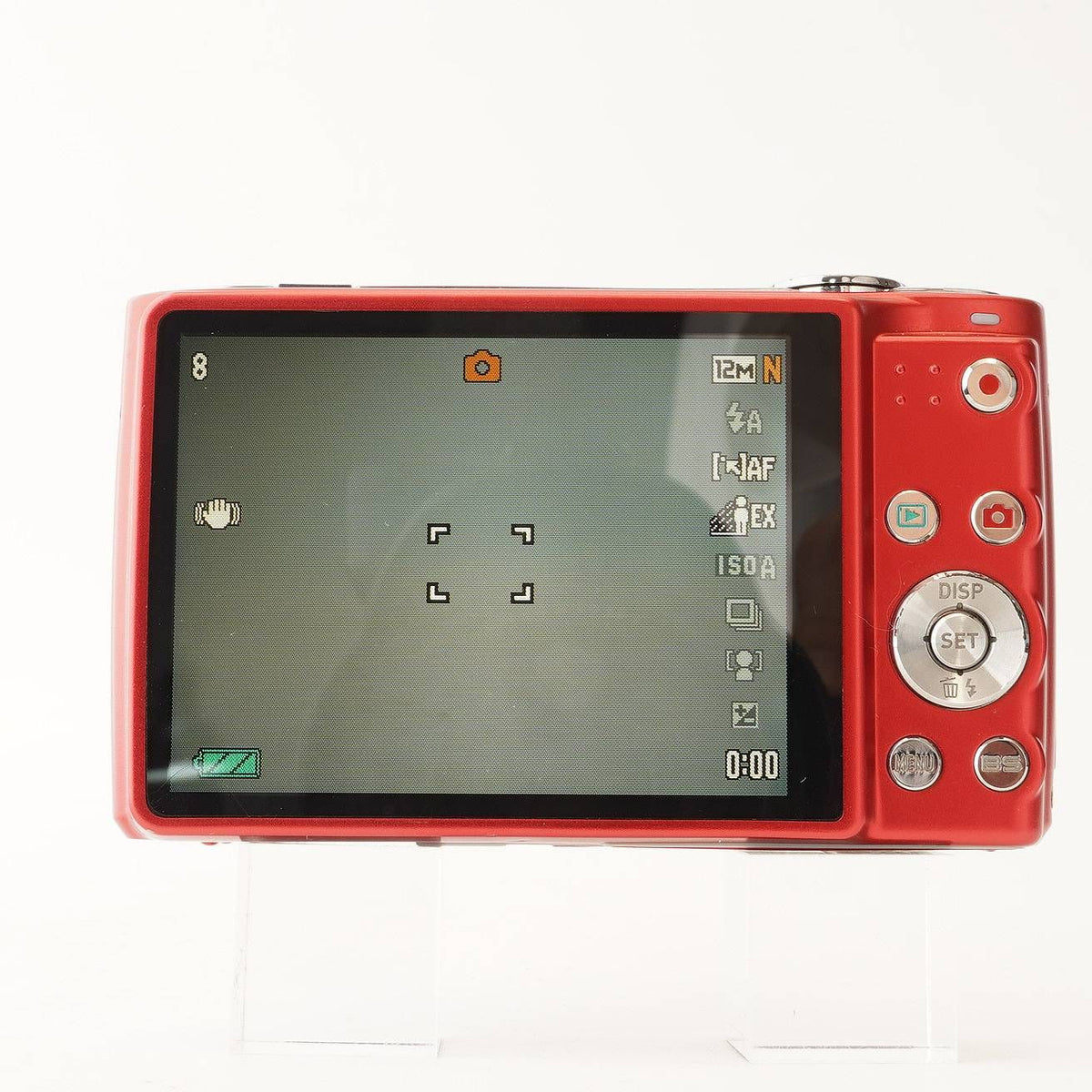 Casio Exilim EX-Z450 (Red) - Filem.sg