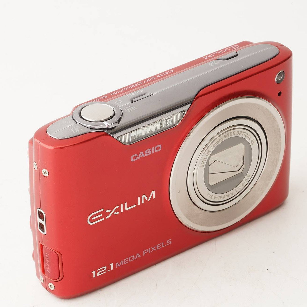 Casio Exilim EX-Z450 (Red) - Filem.sg