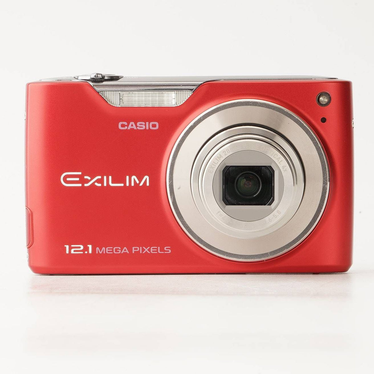 Casio Exilim EX-Z450 (Red) - Filem.sg