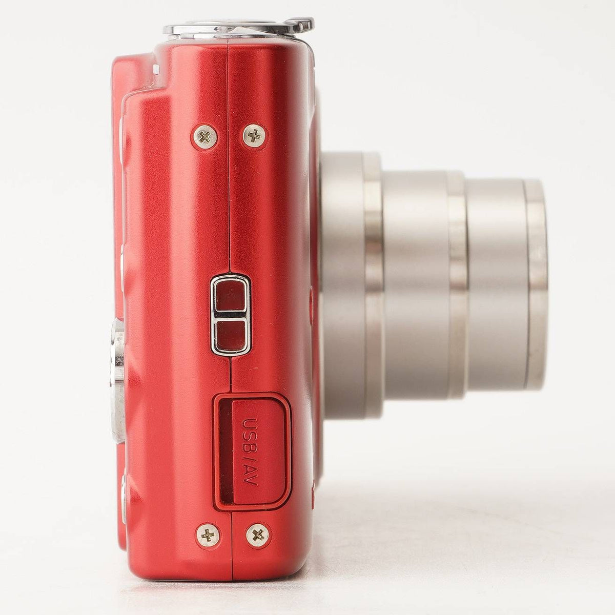 Casio Exilim EX-Z450 (Red) - Filem.sg
