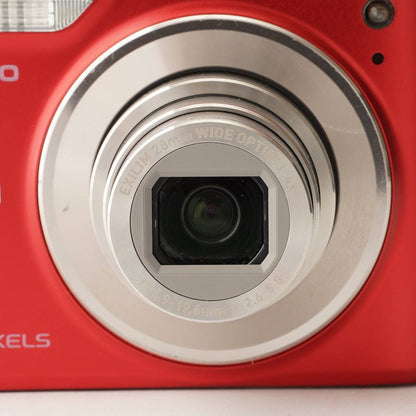 Casio Exilim EX-Z450 (Red) - Filem.sg