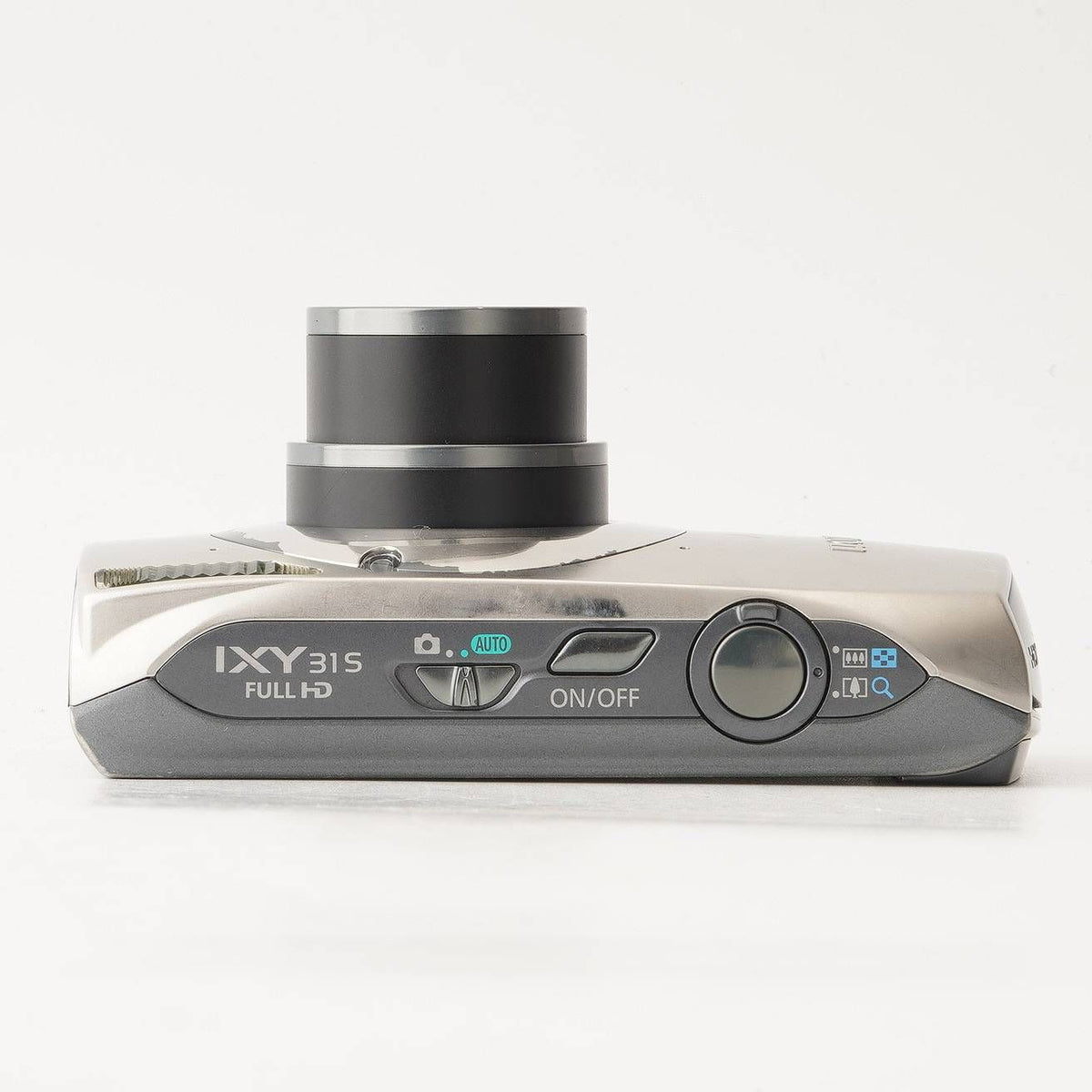 Canon IXY 31 S (Silver) - Filem.sg