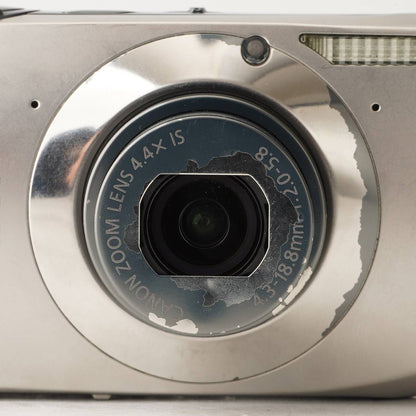 Canon IXY 31 S (Silver) - Filem.sg