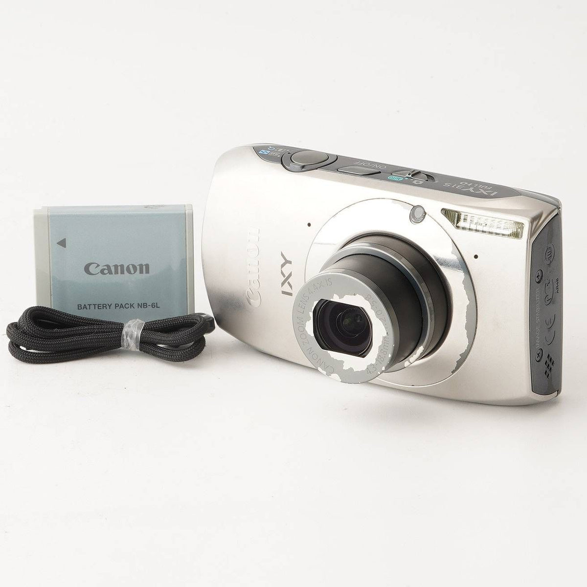 Canon IXY 31 S (Silver) - Filem.sg