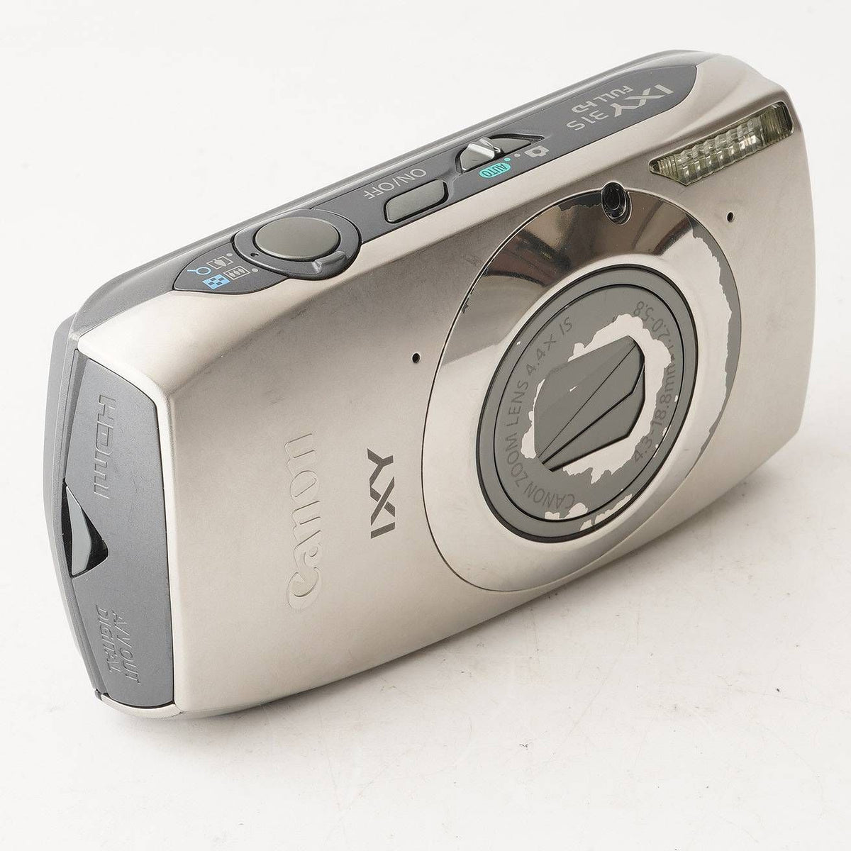 Canon IXY 31 S (Silver) - Filem.sg