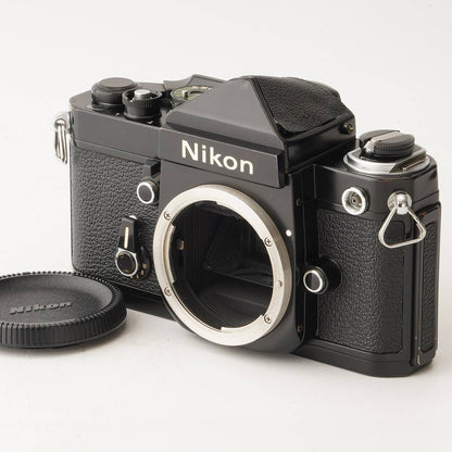 Nikon F2 (Black) - Filem.sg