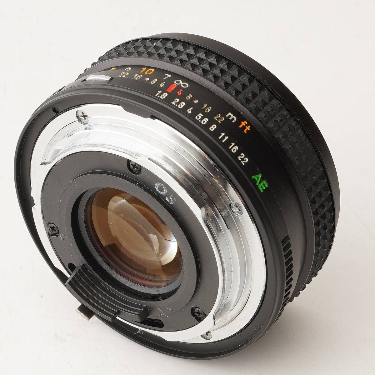Konica FT-1 Motor with Hexanon AR 40mm f/1.8 - Filem.sg