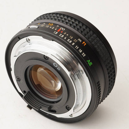 Konica FT-1 Motor with Hexanon AR 40mm f/1.8 - Filem.sg