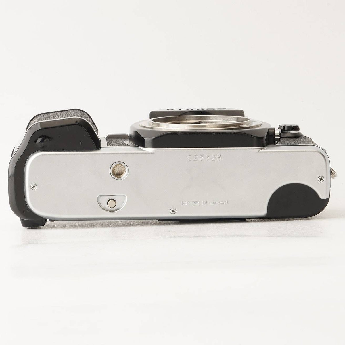Konica FT-1 Motor with Hexanon AR 40mm f/1.8 - Filem.sg