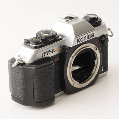 Konica FT-1 Motor with Hexanon AR 40mm f/1.8 - Filem.sg