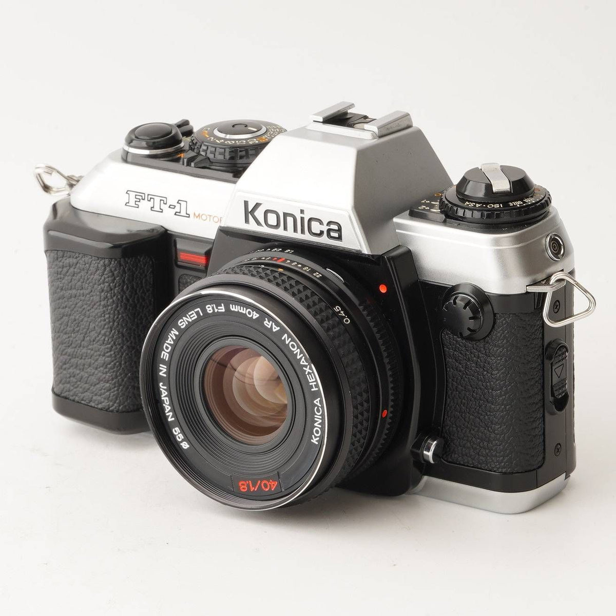Konica FT-1 Motor with Hexanon AR 40mm f/1.8 - Filem.sg