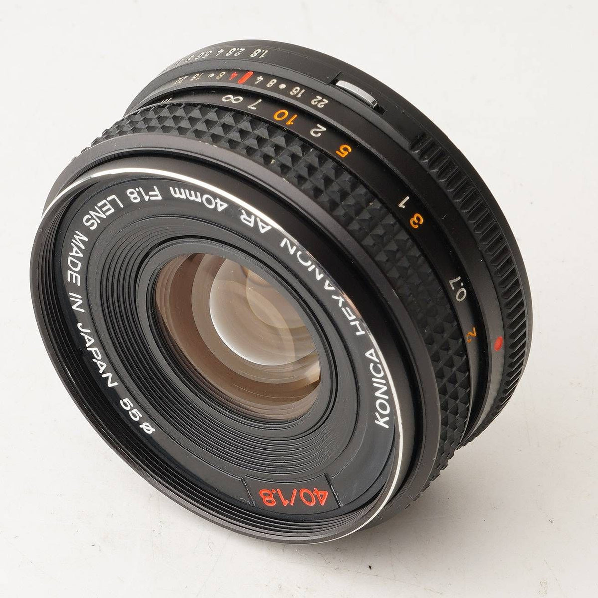 Konica FT-1 Motor with Hexanon AR 40mm f/1.8 - Filem.sg