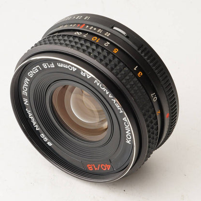 Konica FT-1 Motor with Hexanon AR 40mm f/1.8 - Filem.sg