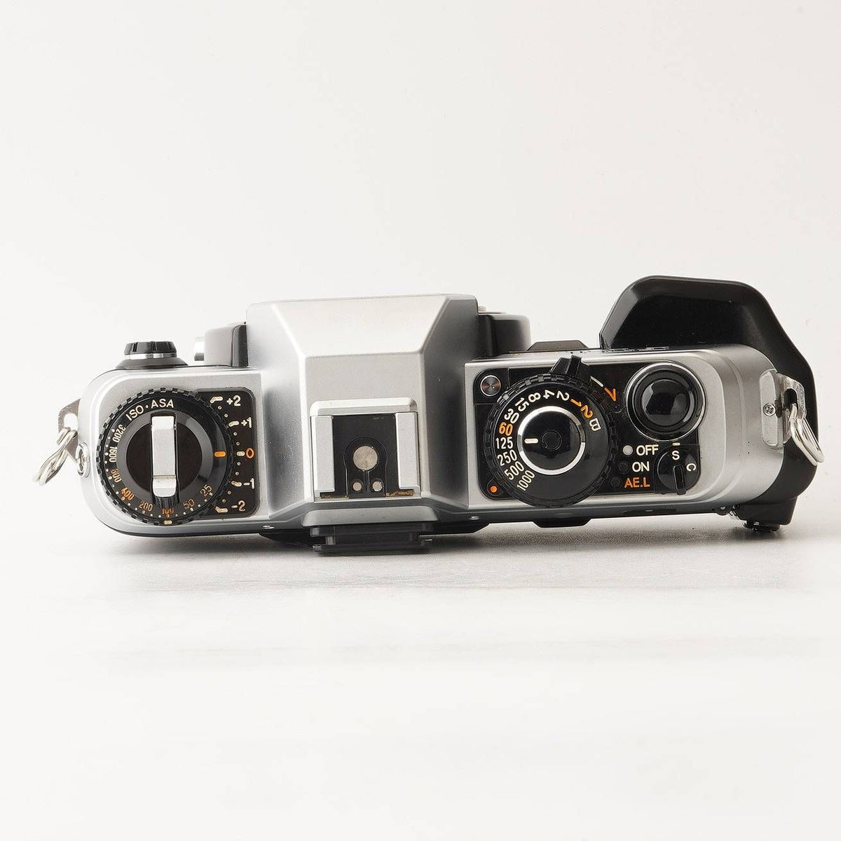 Konica FT-1 Motor with Hexanon AR 40mm f/1.8 - Filem.sg