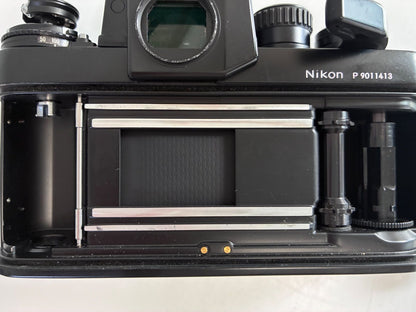 Nikon F3P (F3 HP Press) with MD-4 motor drive - Filem.sg