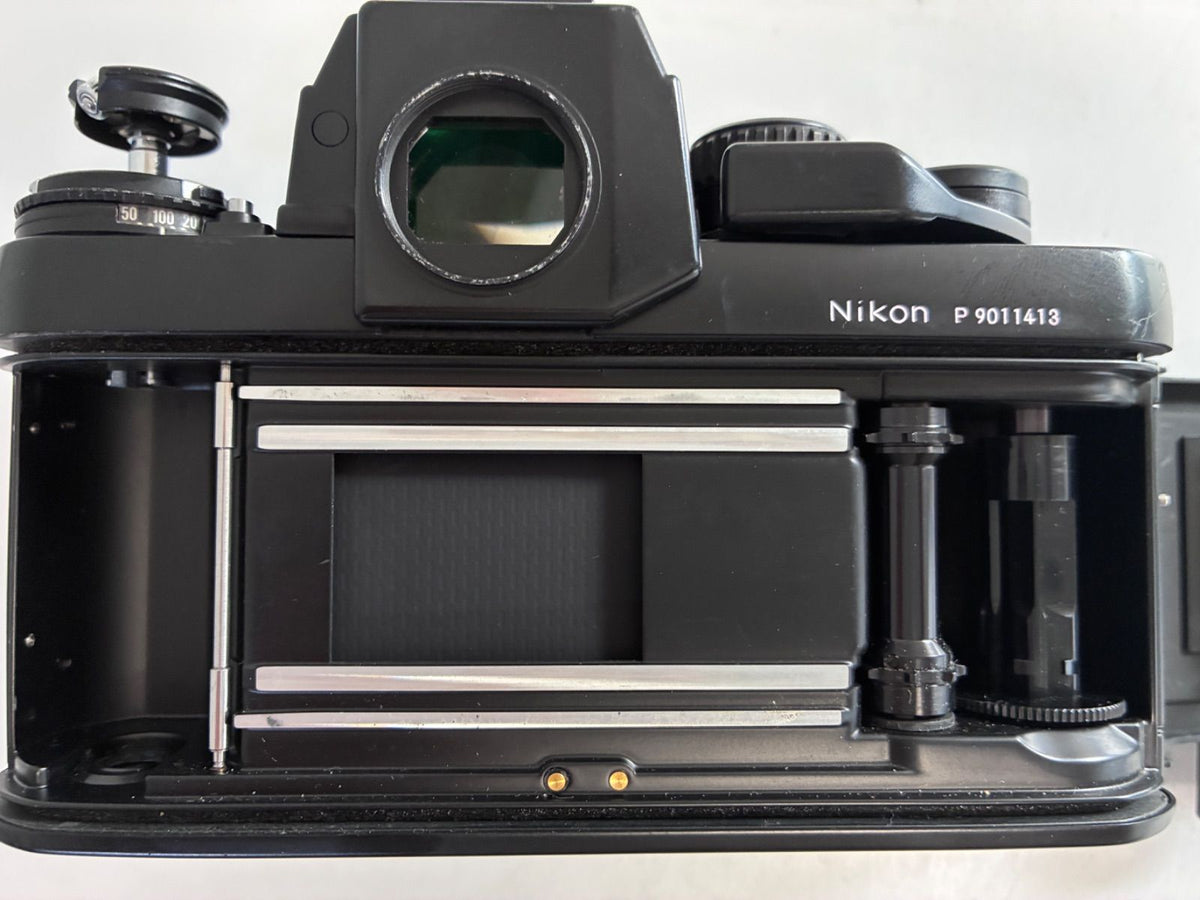 Nikon F3P (F3 HP Press) with MD-4 motor drive - Filem.sg
