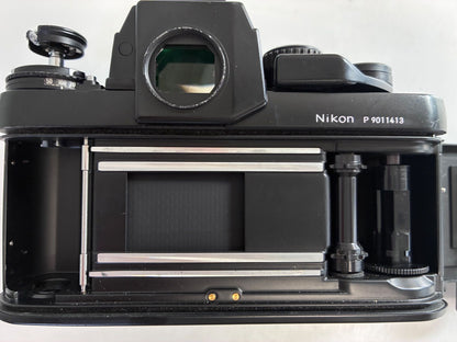 Nikon F3P (F3 HP Press) with MD-4 motor drive - Filem.sg