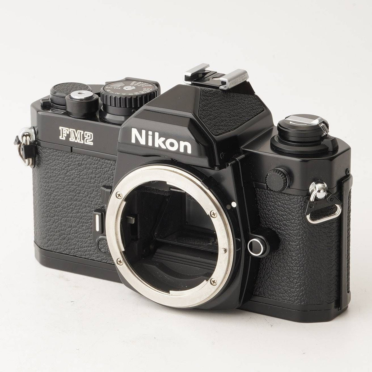 Nikon New FM2 (Black) - Filem.sg