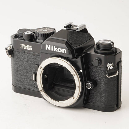 Nikon New FM2 (Black) - Filem.sg