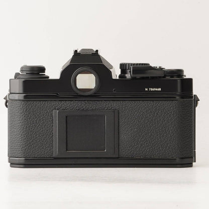 Nikon New FM2 (Black) - Filem.sg