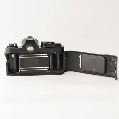Nikon New FM2 (Black) - Filem.sg