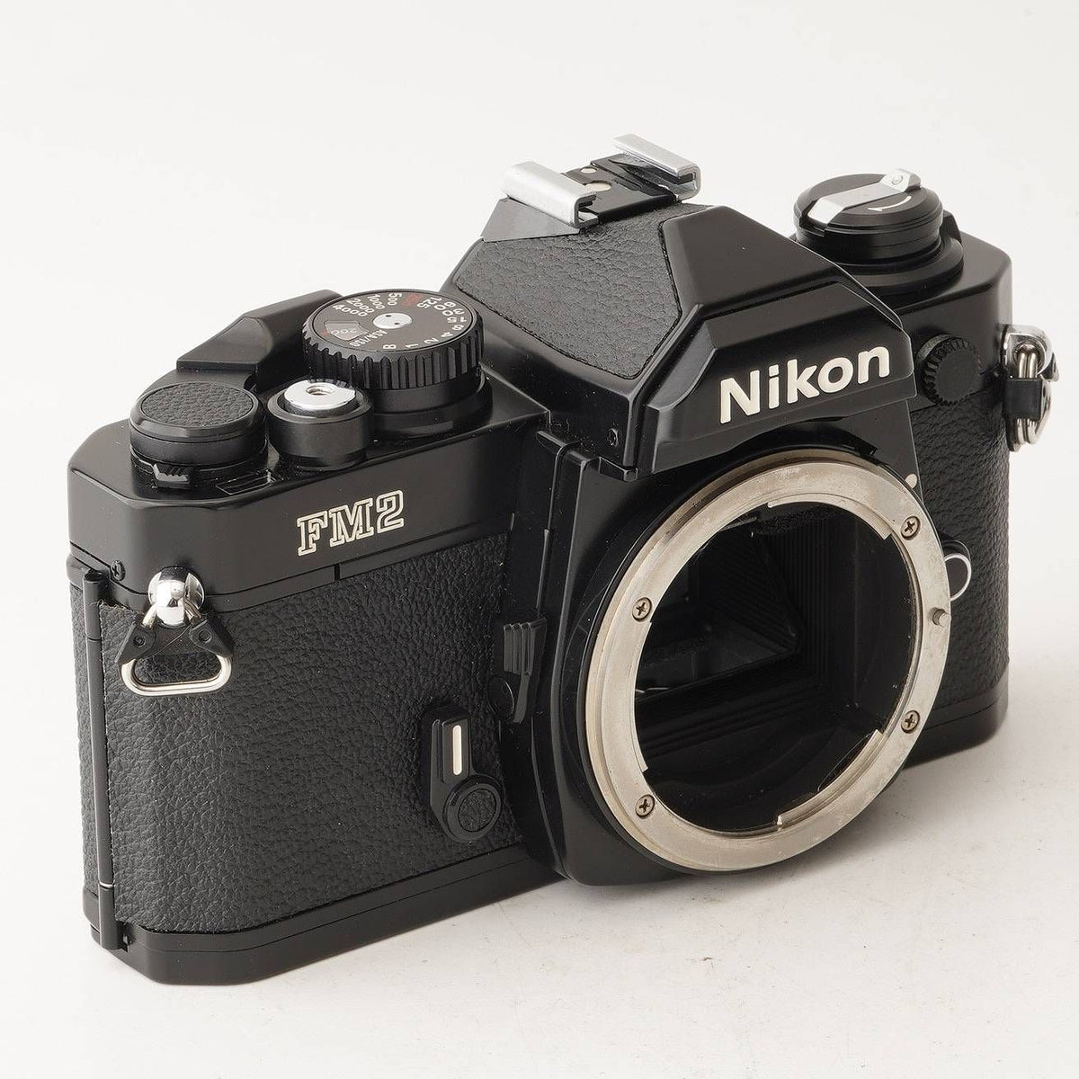Nikon New FM2 (Black) - Filem.sg