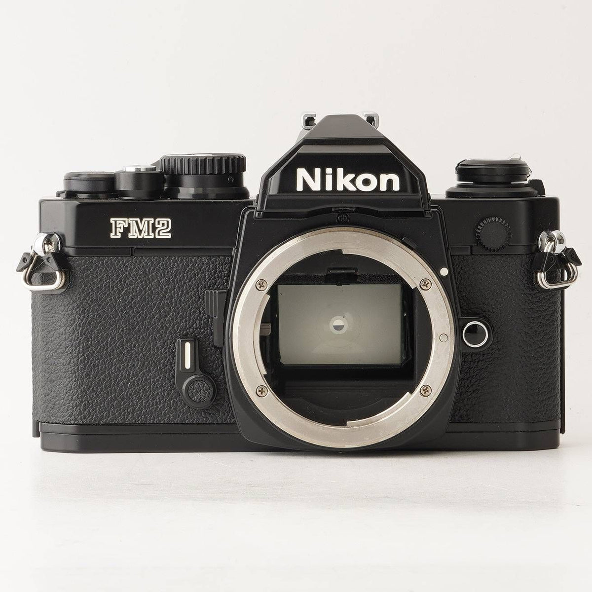 Nikon New FM2 (Black) - Filem.sg