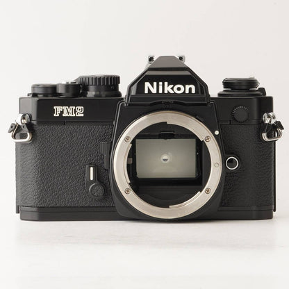 Nikon New FM2 (Black) - Filem.sg