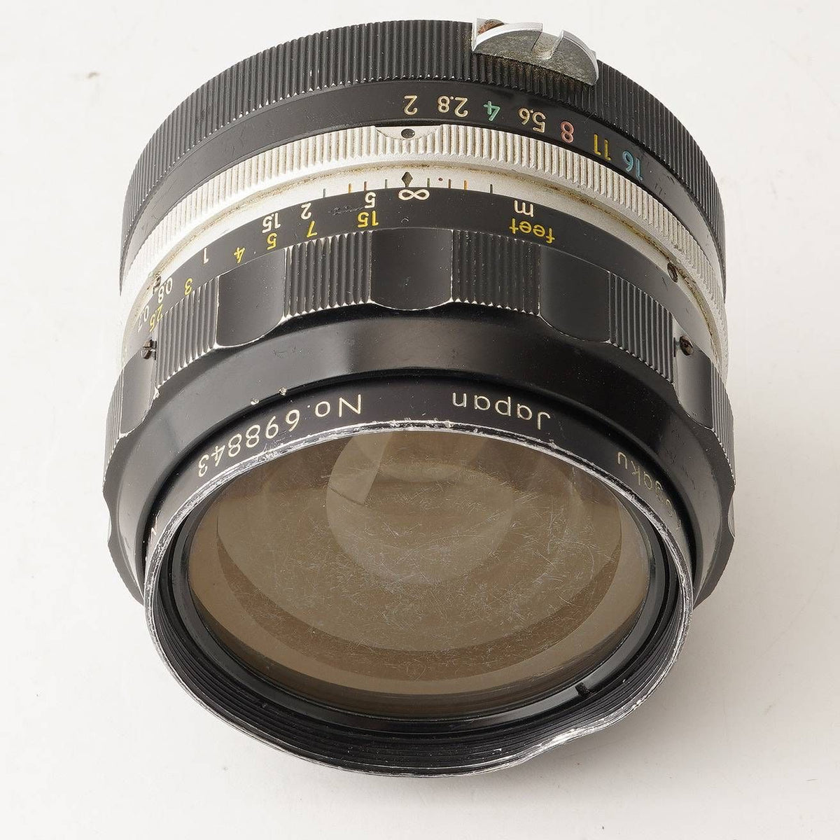 Nikon non-Ai Nikkor-O Auto 35mm f/2 - Filem.sg