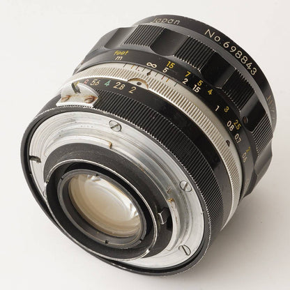 Nikon non-Ai Nikkor-O Auto 35mm f/2 - Filem.sg