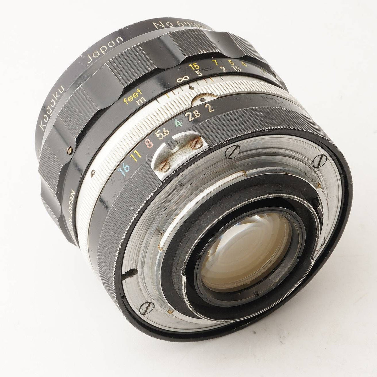 Nikon non-Ai Nikkor-O Auto 35mm f/2 - Filem.sg
