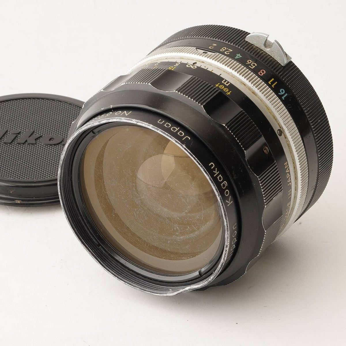 Nikon non-Ai Nikkor-O Auto 35mm f/2 - Filem.sg